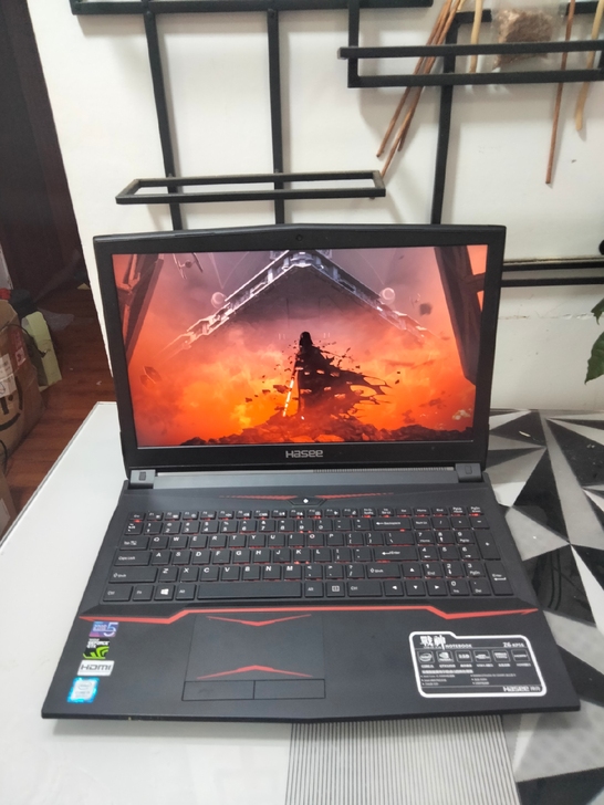 神州战神Z6笔记本电脑游戏本处理器i5-8...