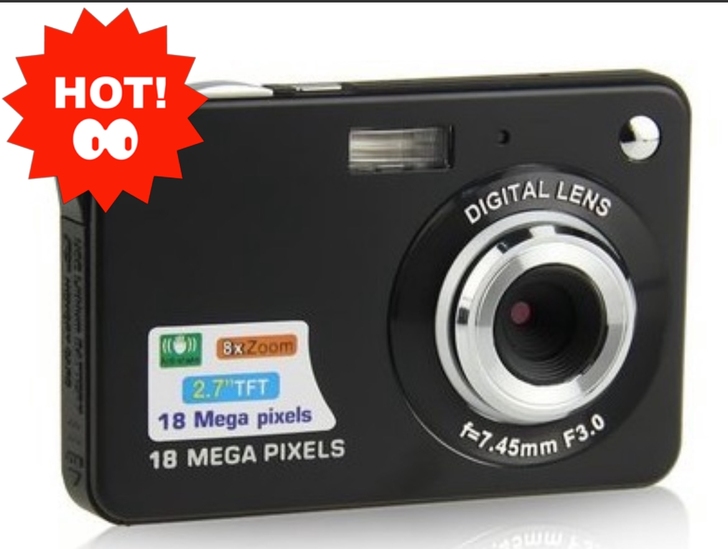 数码相机高清复古CCD新手学生党小白入门相机