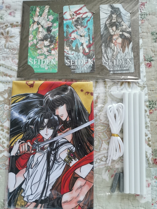 圣传 clamp 特装版挂轴书签