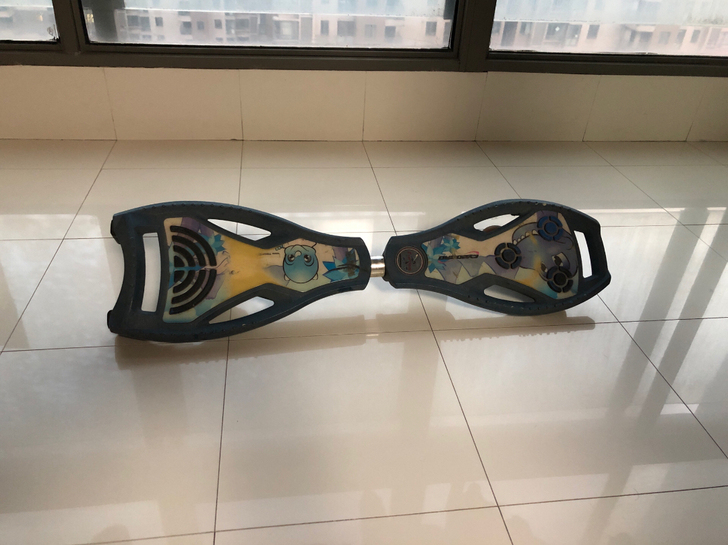 爱运动，爱滑板，快乐无限！