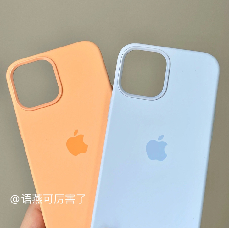 【带动画带磁吸】苹果12手机壳液态硅胶12...