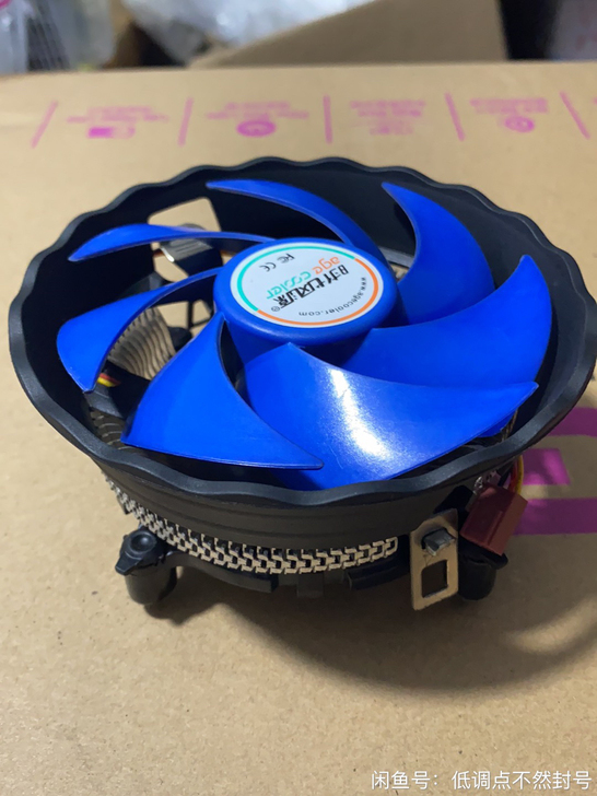 CPU风扇，时代风源 电脑拆机，功能正常，...