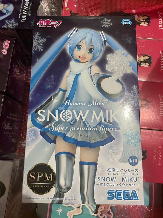 sega世嘉 初音未来 雪初音 雪未来 景...