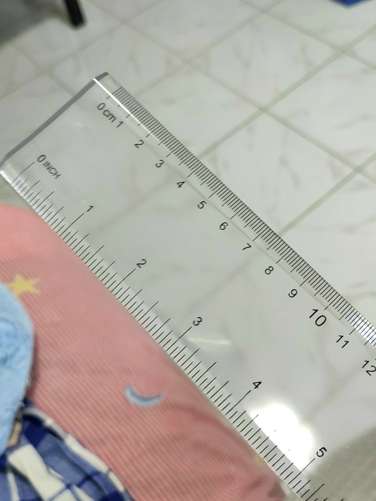 有机直尺 1米 全新未使用，北京市石景山区...