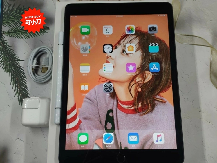 闲置ipad 自用iPad2019款128...
