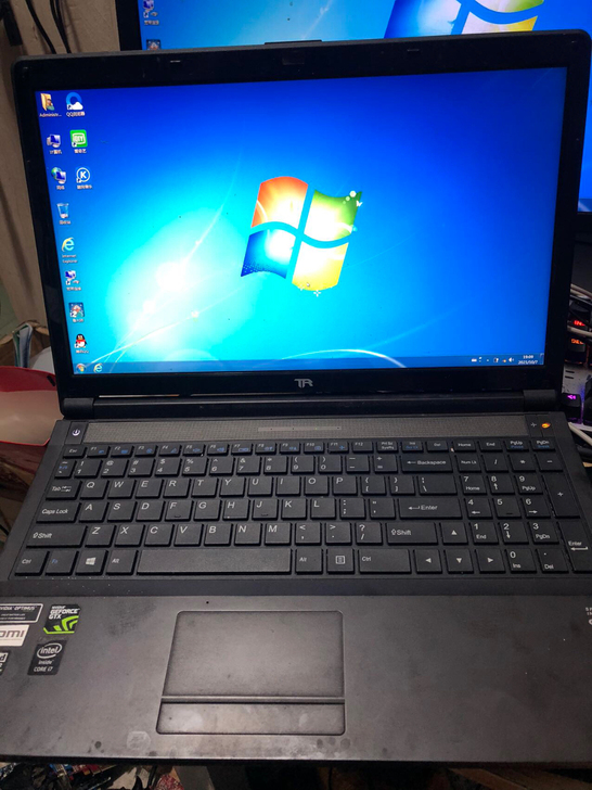 雷神游戏本TRＧ150T，成色不错，配置看...