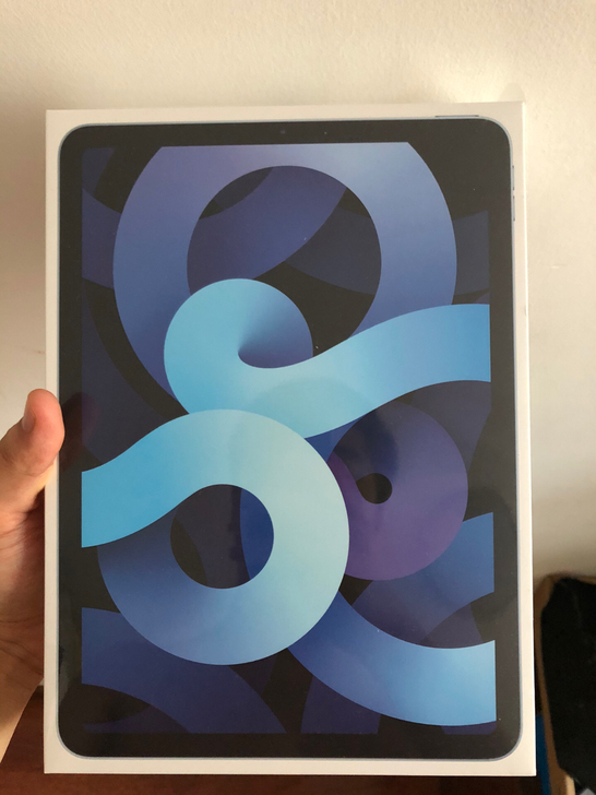 苹果ipad air4 wifi 2020...