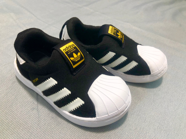 Adidas阿迪达斯三叶草金标 ，阿迪最好...