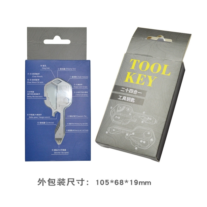 新Geekey24合1多功能工具迷你工具多...