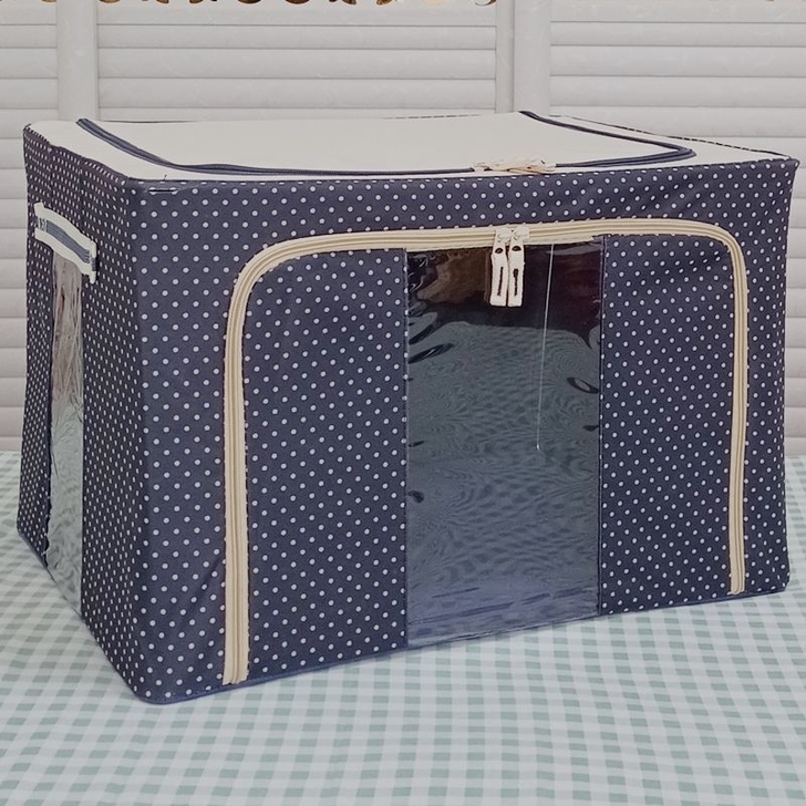 收纳箱特大容量家用牛津布防潮衣服被子