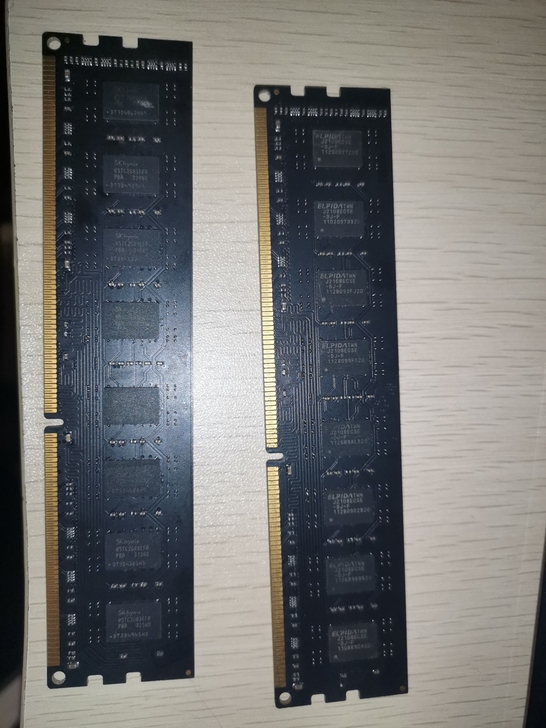 电脑内存条 亿储 BR ddr3 4g 1...