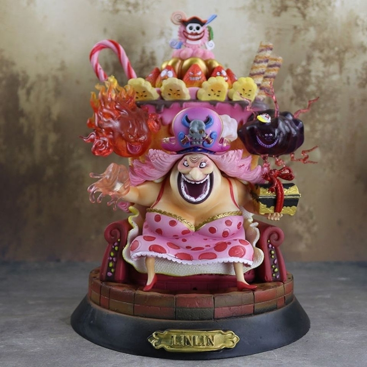 海贼王GK       四皇坐姿大妈