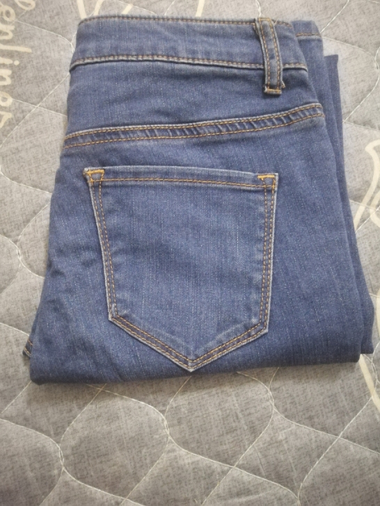 森马女士牛仔裤26码就穿过几次