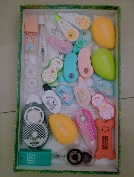 包邮出修正带空壳，拍下不退不换啦