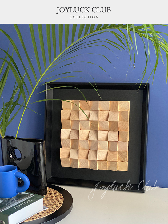 Joyluck Club 工艺画