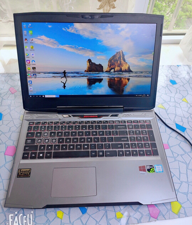 机械革命  X6Ti-S 四核吃鸡游戏本 ...