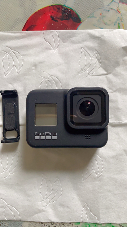 GoPro8套装运动相机高清拍摄单电池和6...