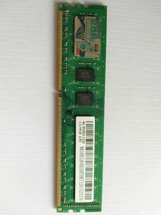 阿克苏电脑升级内存金邦4g DDR3 13...