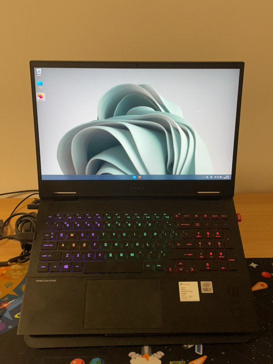 九成新 惠普暗影精灵6 pro