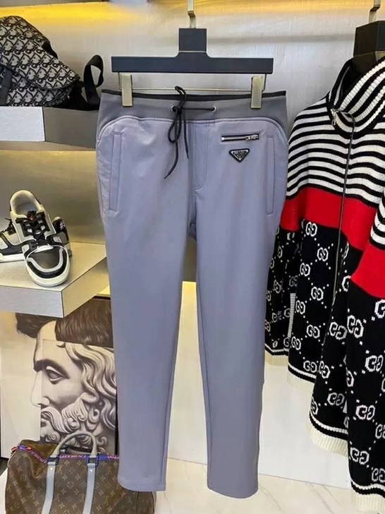 Prada/普拉达秋冬男士装商务休闲裤时尚...
