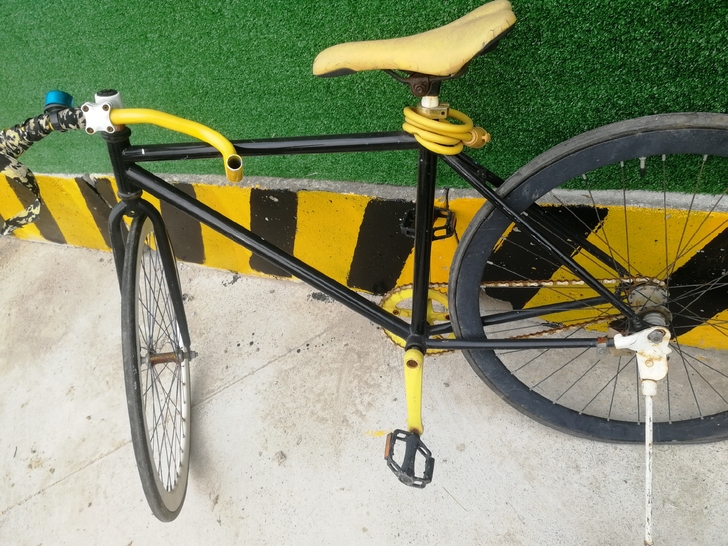 死飞小车，
