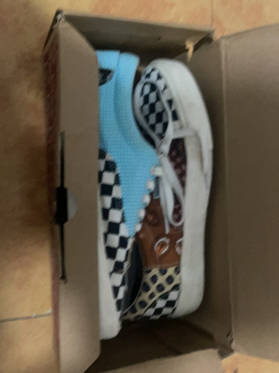 Vans Era 腰果花拼接