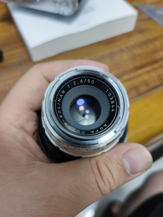 爱克发 agfa color-solina...