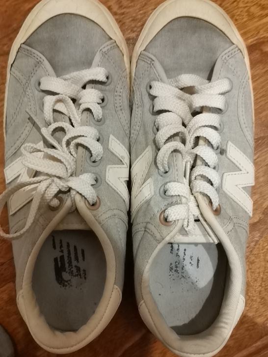 New balance小单鞋36码  专柜...