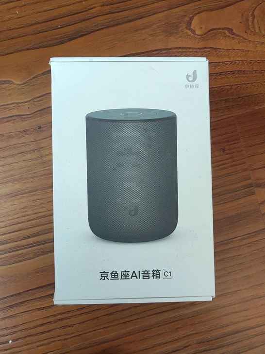 京鱼座C1智能音响,基本全新,打包包邮。价...