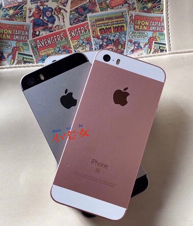 iPhone se64G原装正品小钢炮SE...