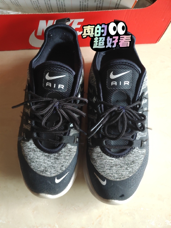 男孩NIKE气垫运动鞋正品，尺码看图，实体...