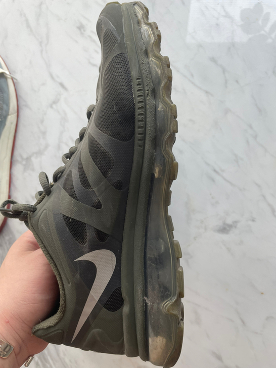 nike airmax 全掌气垫 没穿几次...