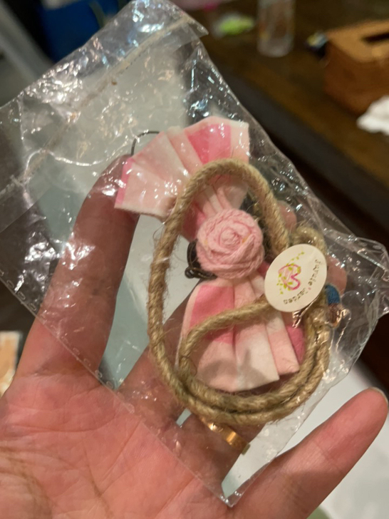 麻绳手机挂 清货不退