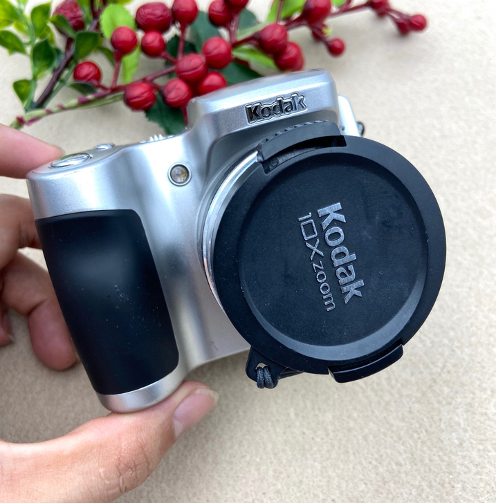 姚驰同款柯达z650 Kodak ccd相机