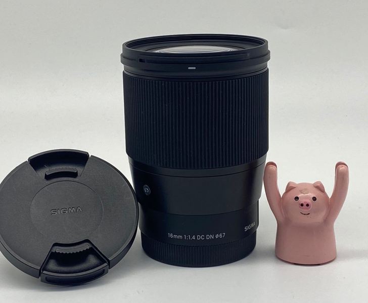 适马 16/1.4