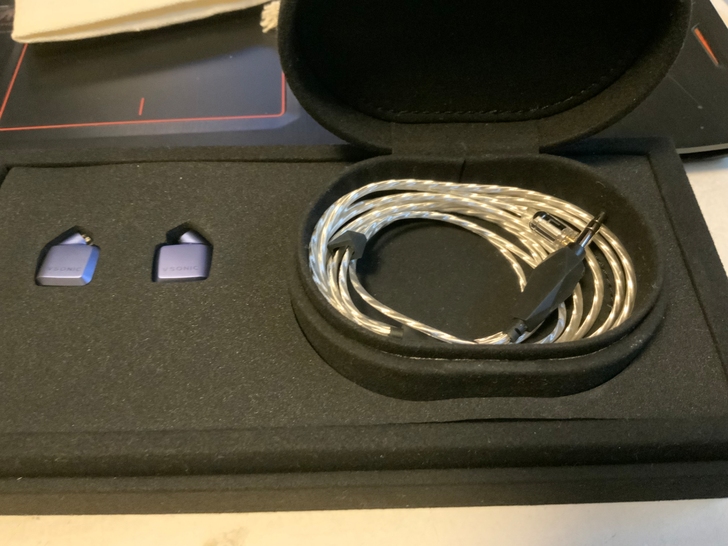 vsonic 蓝色金属版vsxs入耳式耳机...