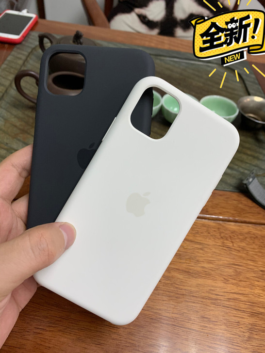 苹果官方原装iphone 11硅胶正品手机...