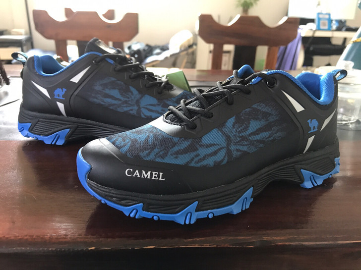 正品骆驼camel户外旅游登山轻便男鞋透气...