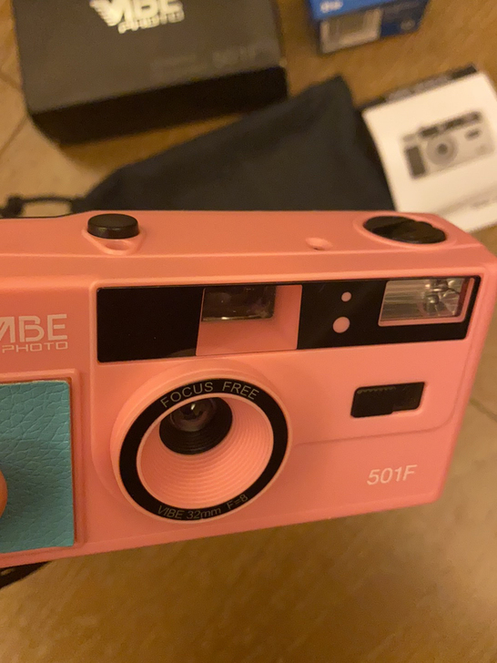德国VIBE！501F复古相机！胶片相机！...