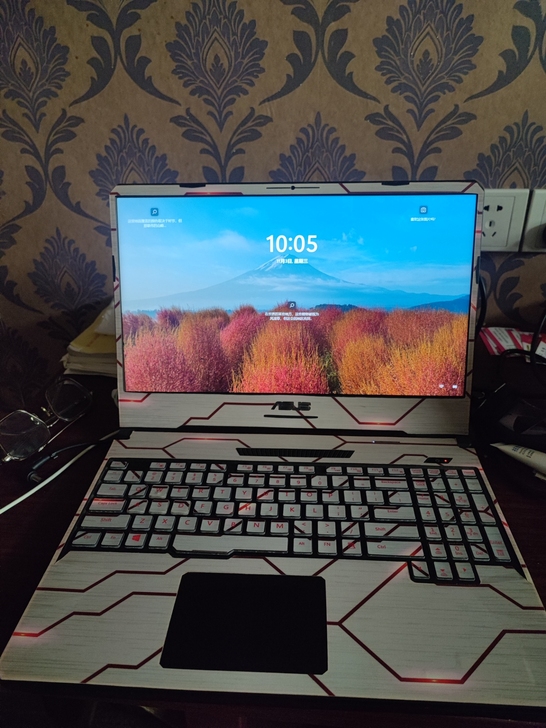华硕飞行堡垒7 FX95D R5 3550...