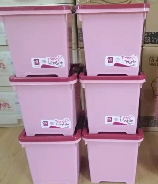 全新加厚大号收纳箱衣物棉被整理箱子玩具杂物...