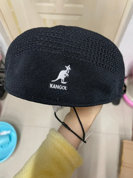 袋鼠网眼贝雷帽画家帽
