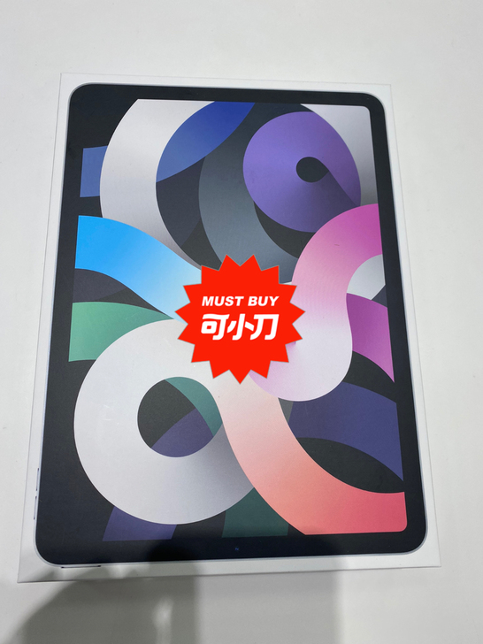 iPad air4代，刚激活两天，全套充新...