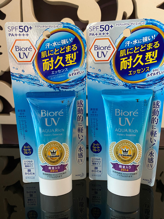 碧柔Biore水感防晒