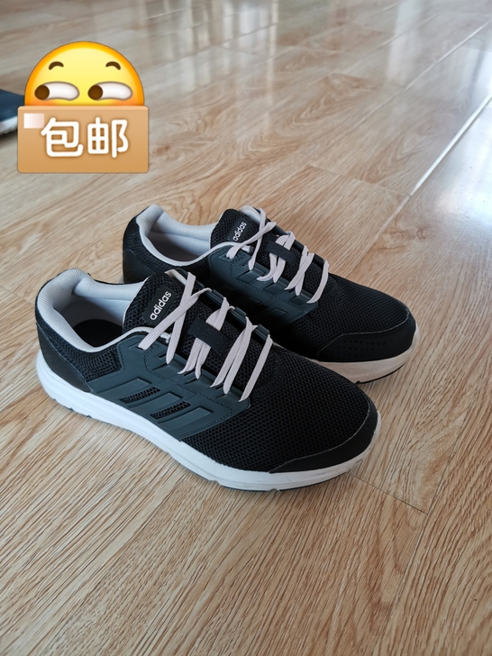 阿迪达斯Adidas运动鞋，专柜正品，9....