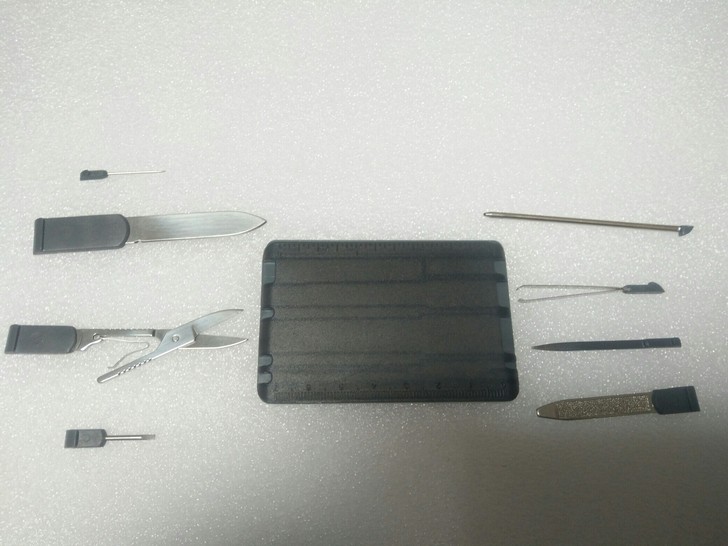 多功能小刀 实物图拍摄!看好拍不退不换