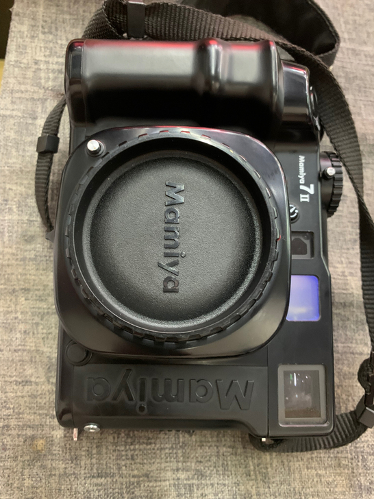玛米亚 7ii 机身，mamiya7ii。...