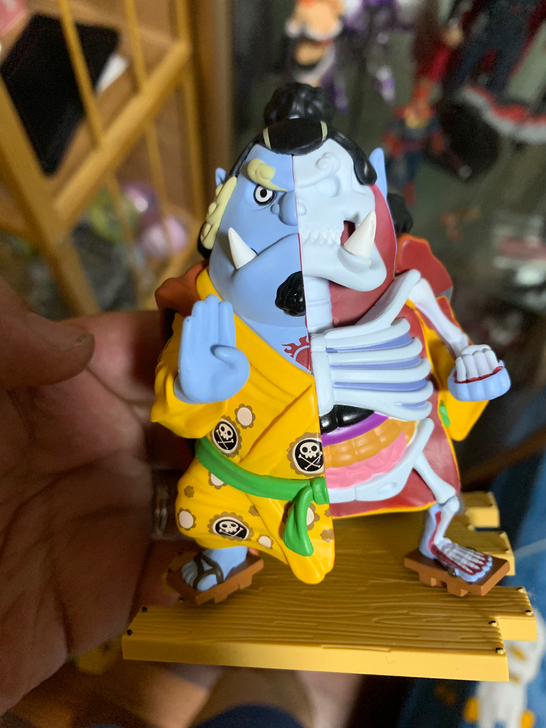 海贼王盲盒第一弹的山治和第二弹的海侠甚平 ...