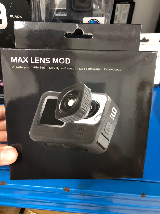 GoPro9 Max镜头组件155度广角镜...
