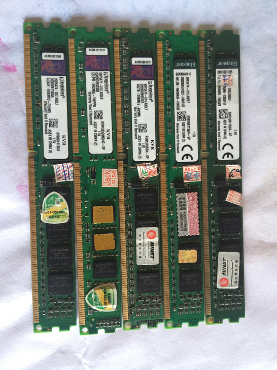 金士顿 DDR3 4G，台式机电脑内存，正...